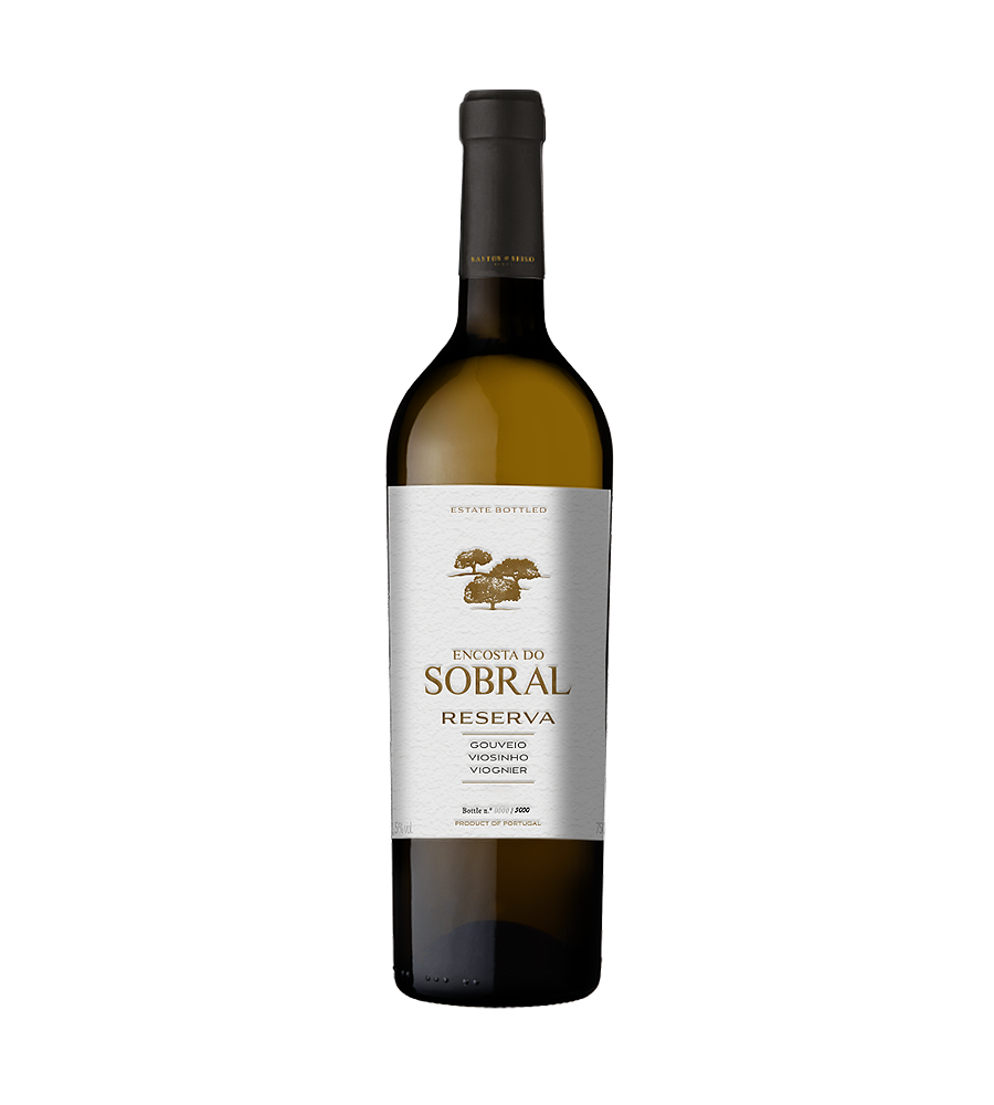 Vinho Branco Encosta do Sobral Reserva 2021, 75cl Tejo
