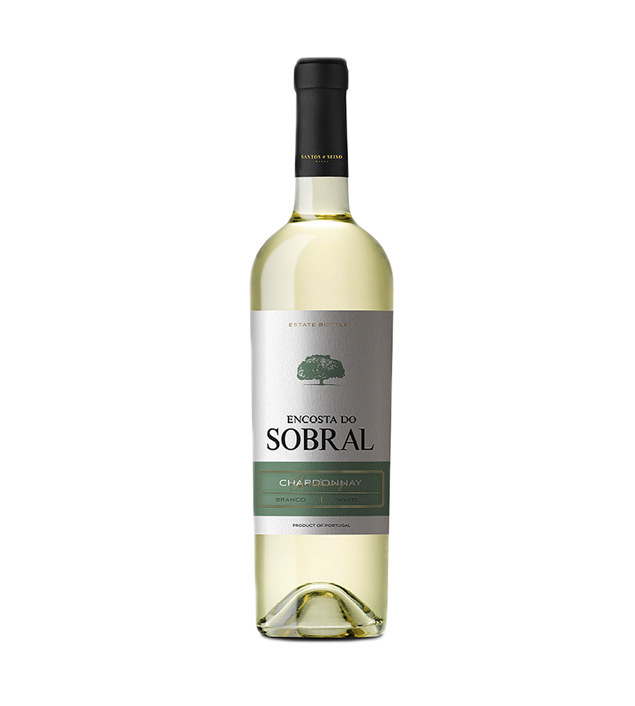 Vinho Branco Encosta do Sobral Chardonnay 2021, 75cl Tejo