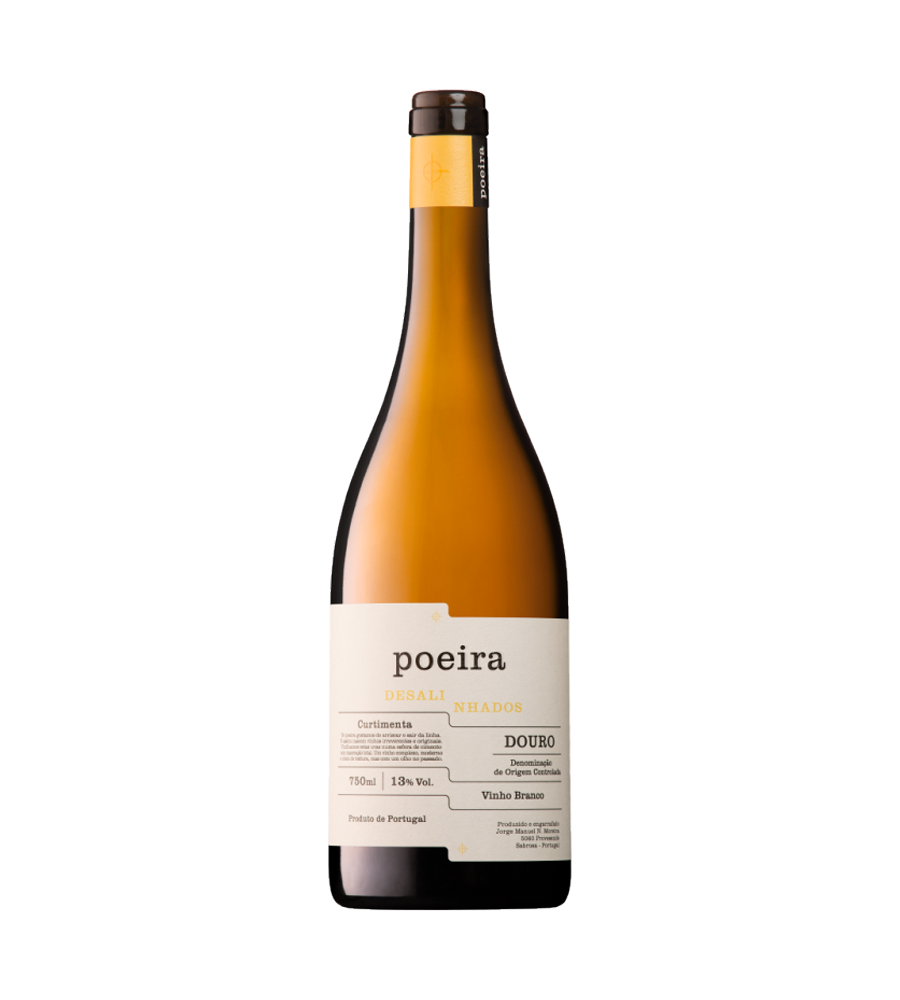 Vinho Branco Poeira Desalinhados Curtimenta 2019, 75cl Douro