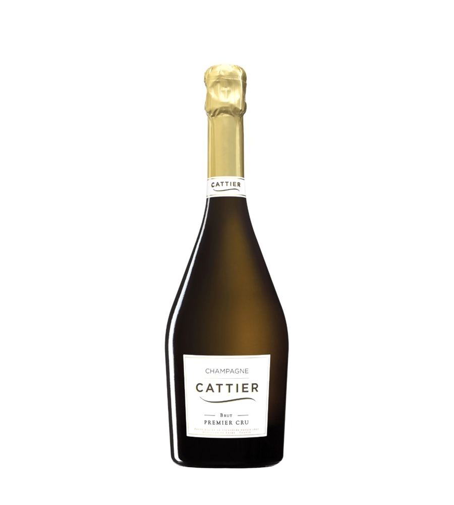 Champagne Cattier Brut Premier Cru, 75cl Champagne