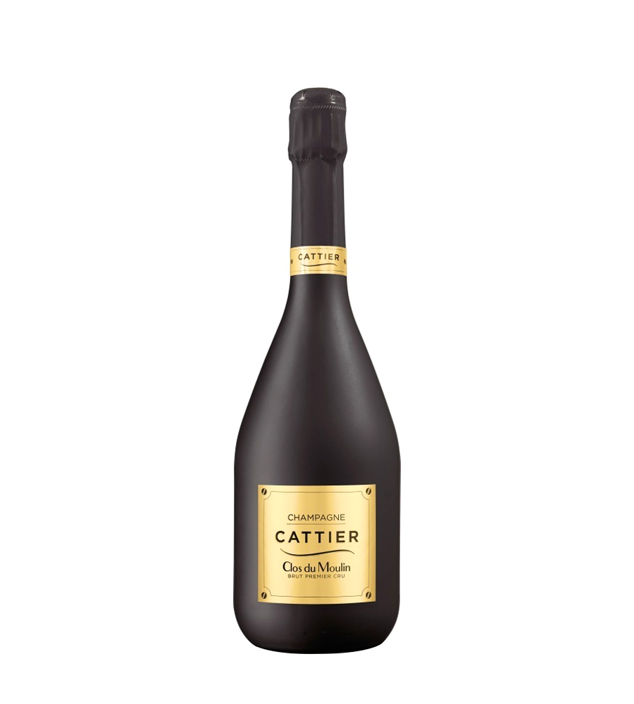 Champagne Cattier Clos du Moulin Brut Premier Cru Magnum, 1,5l Champagne