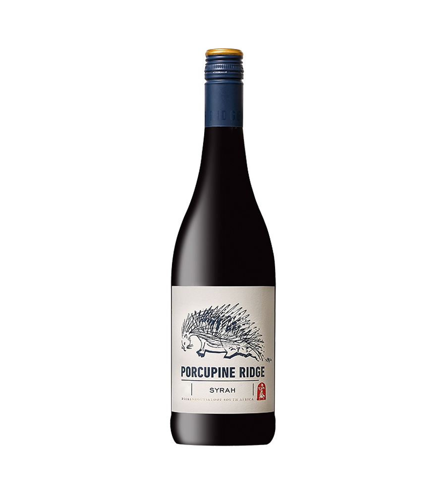 Vinho Tinto Porcupine Ridge Syrah 2022, 75cl África do Sul