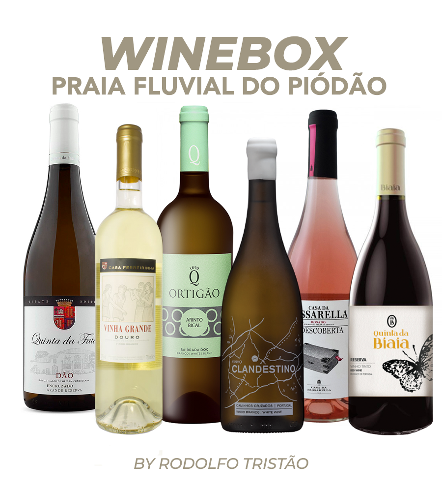 Wine Box Praia Fluvial do Piódão