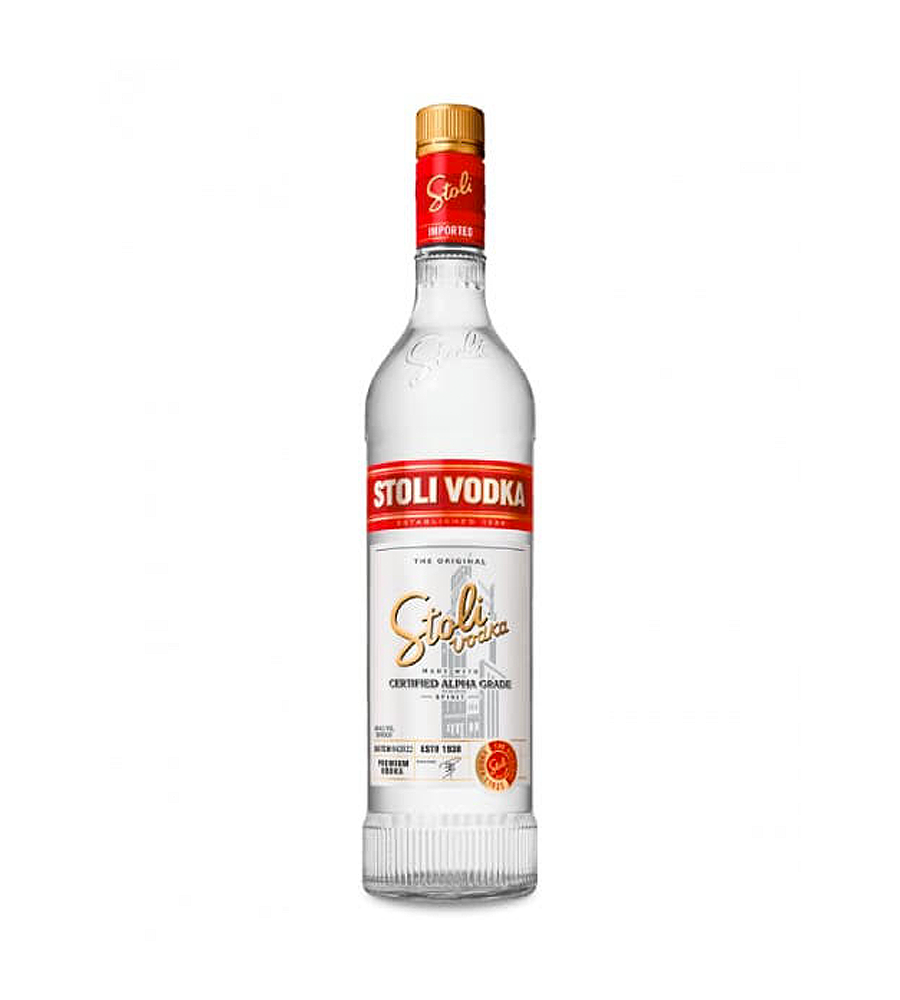 Vodka Stolichnaya Premium, 70cl Rússia