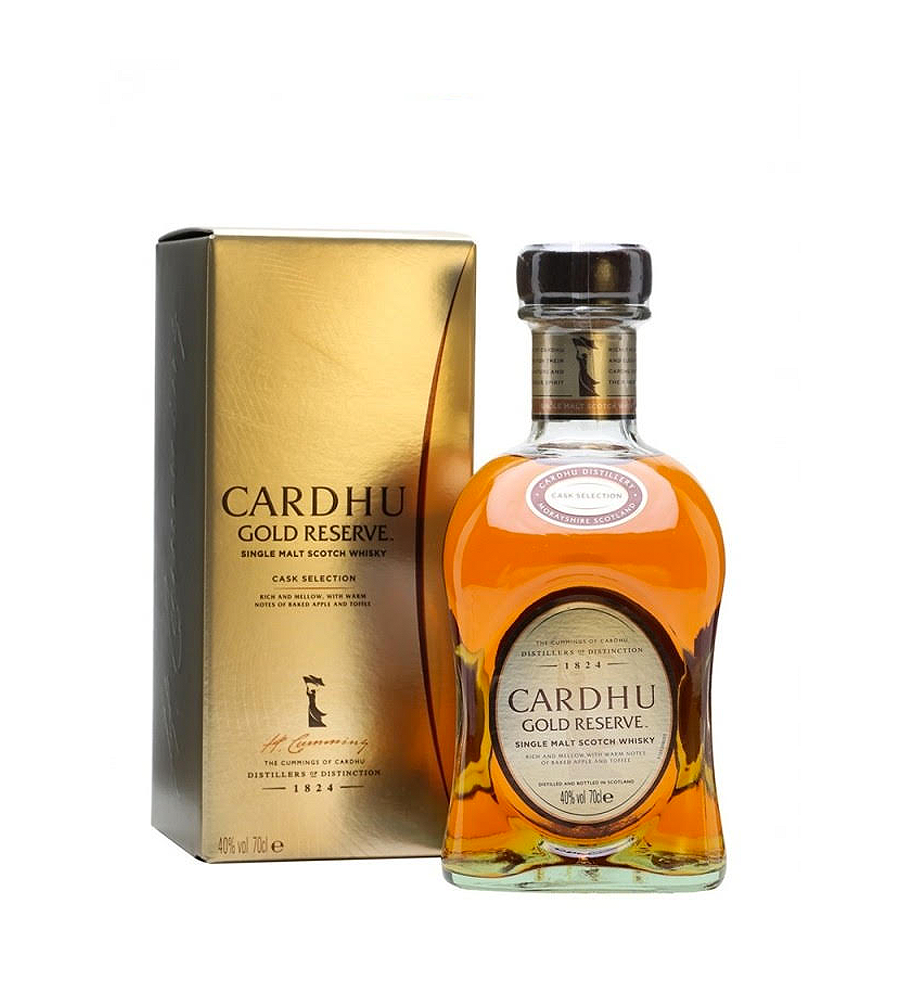 Whisky Cardhu Golden Reserve, 70cl Escócia