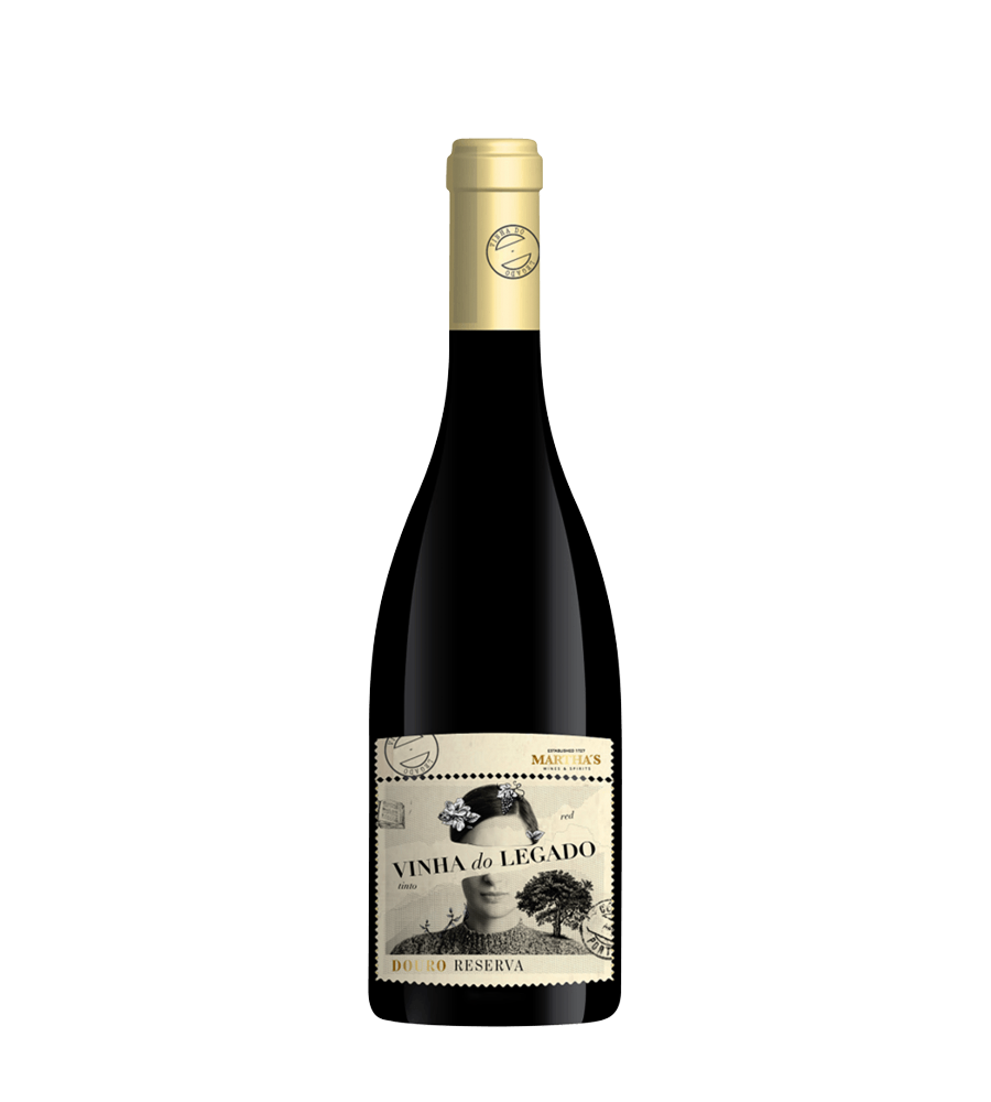 Vinho Tinto Martha's Vinha do Legado Reserva 2019, 75cl DOC Douro