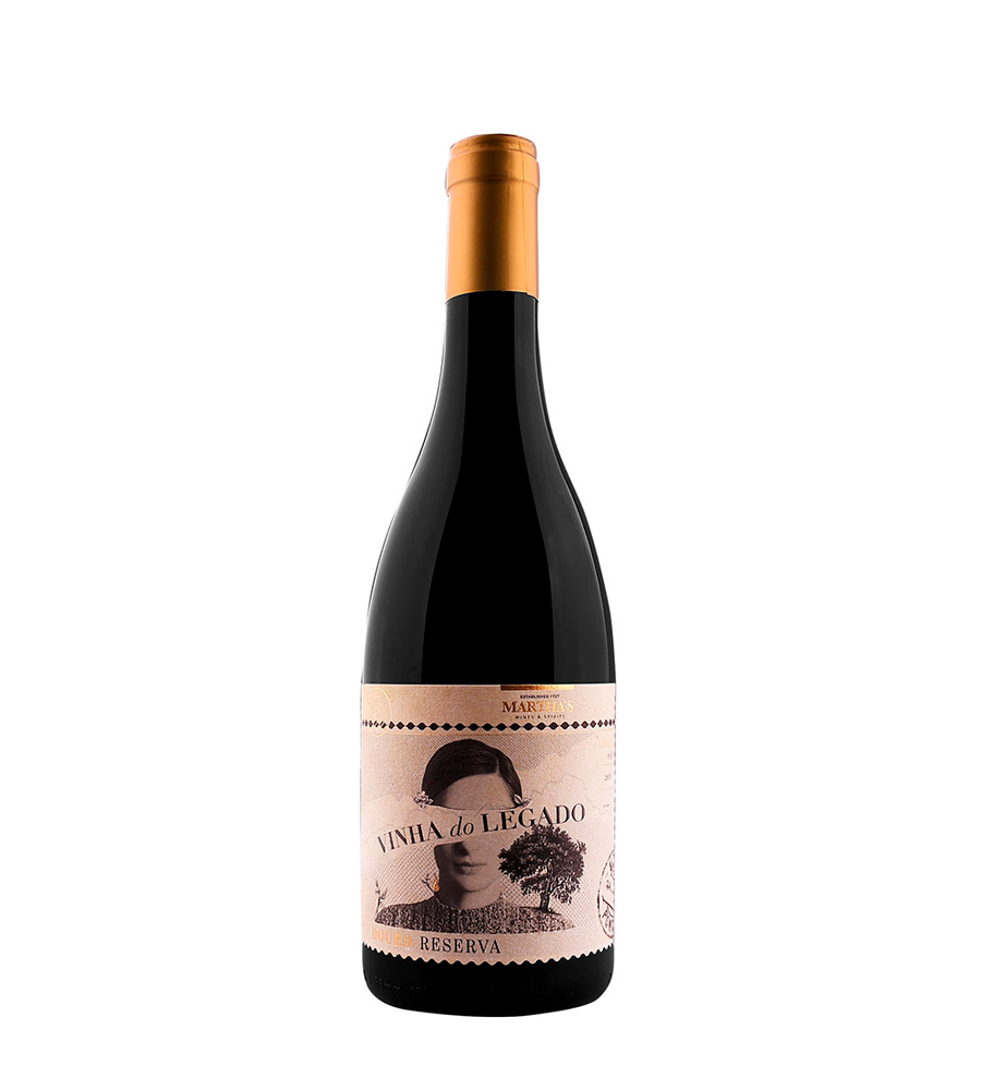 Vinho Tinto Martha's Vinha do Legado Reserva 2019, 1,5l DOC Douro