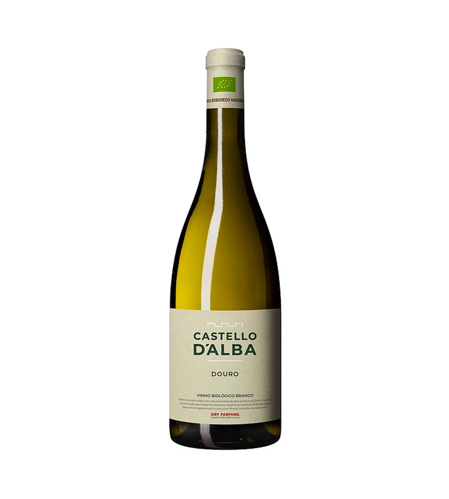 Vinho Branco Castello d'Alba Biológico 2021, 75cl DOC Douro