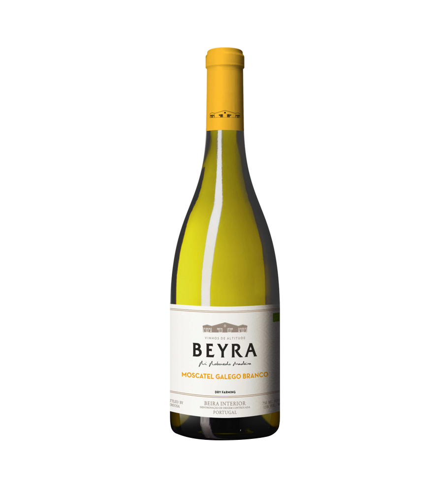 Vinho Branco Beyra Moscatel Galego 2021, 75cl DOC Beira Interior