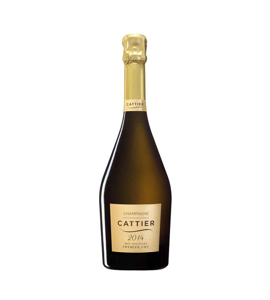Champagne Cattier Premier Cru Brut Millesime 2014, 75cl Champagne