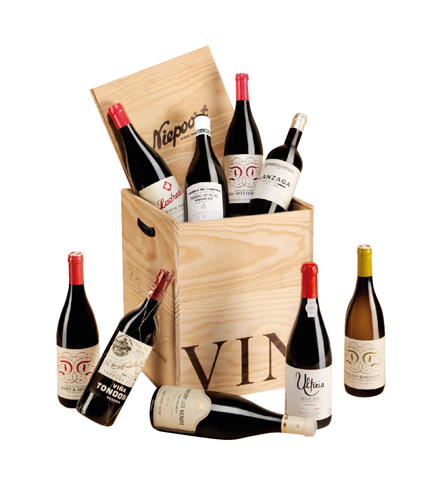 Wine Box Niepoort Vinothek Selection