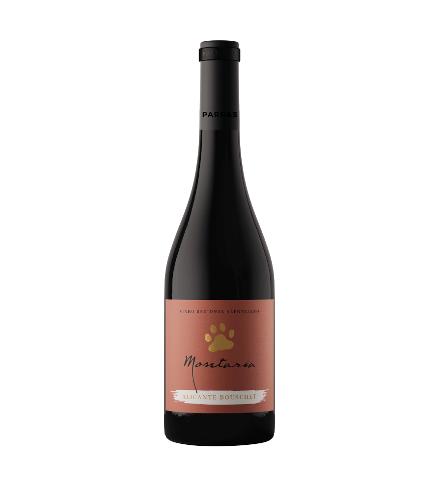Vinho Tinto Montaria Alicante Bouschet 2022, 75cl IG Alentejo