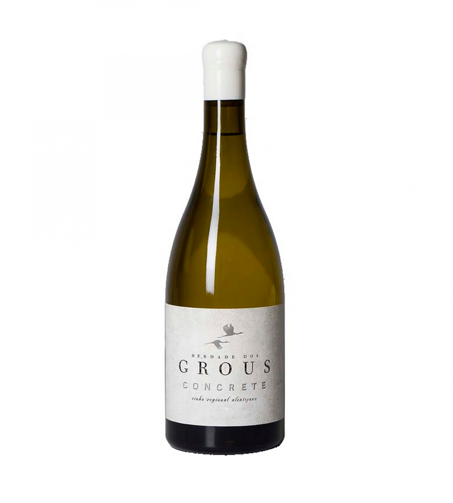 Vinho Branco Herdade dos Grous Concrete 2021, 75cl Alentejo