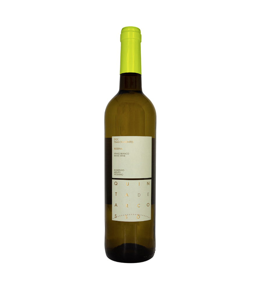 Vinho Branco Quinta de Arcossó Reserva 2022, 75cl Trás-os-Montes