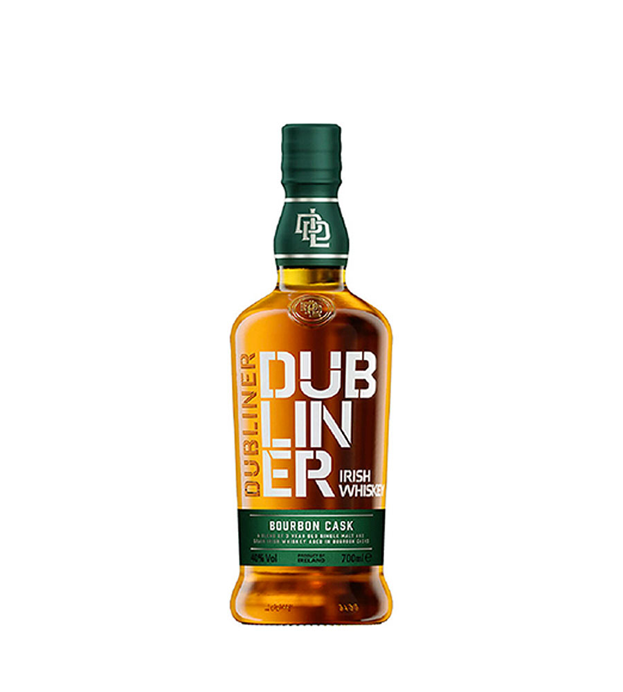 Whisky Dubliner Irish Whiskey Bourbon Cask Aged Irish Whiskey, 70cl Irlanda