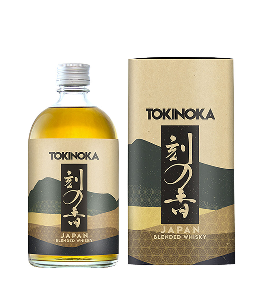 Whisky Tokinoka White Oak Blended Whisky, 50cl Japão