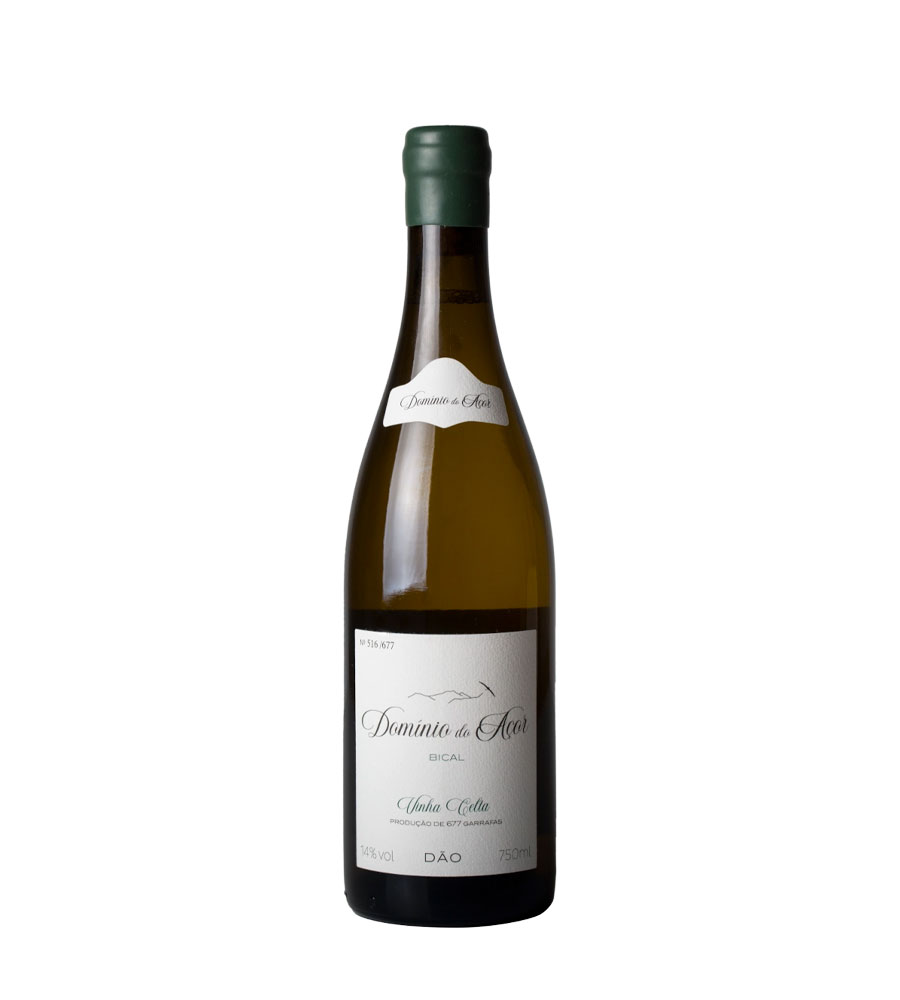 Vinho Branco Domínio do Açor Bical Vinha Celta 2021, 75cl Dão DOP