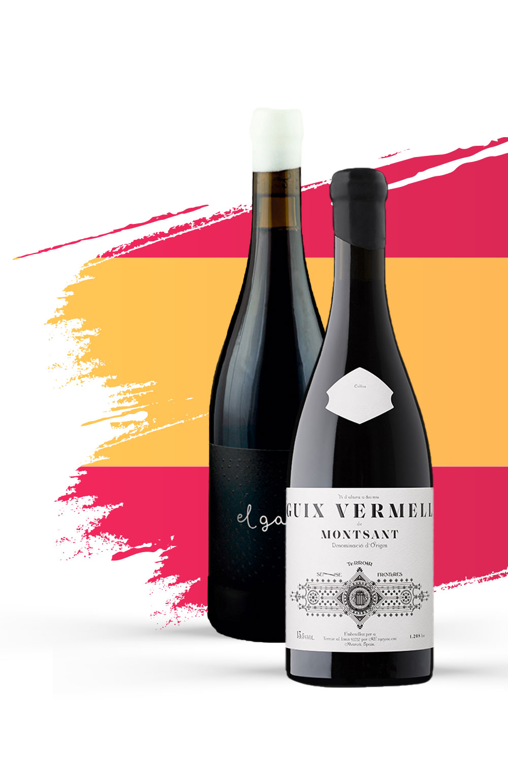 23 de Abril é dia para ler, e para beber os melhores vinhos de Espanha