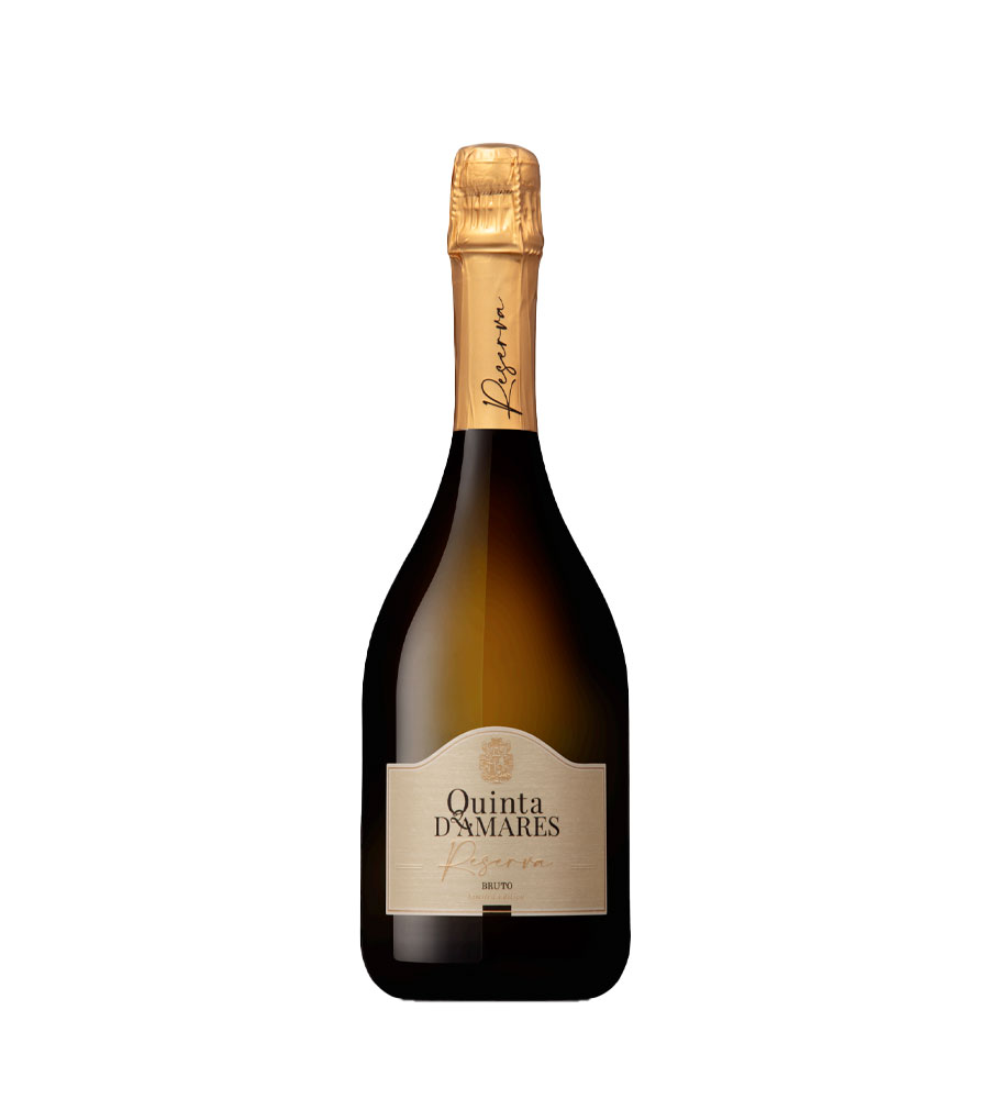 Espumante Quinta D Amares Reserva Bruto 75cl Vinhos Verdes Envio 