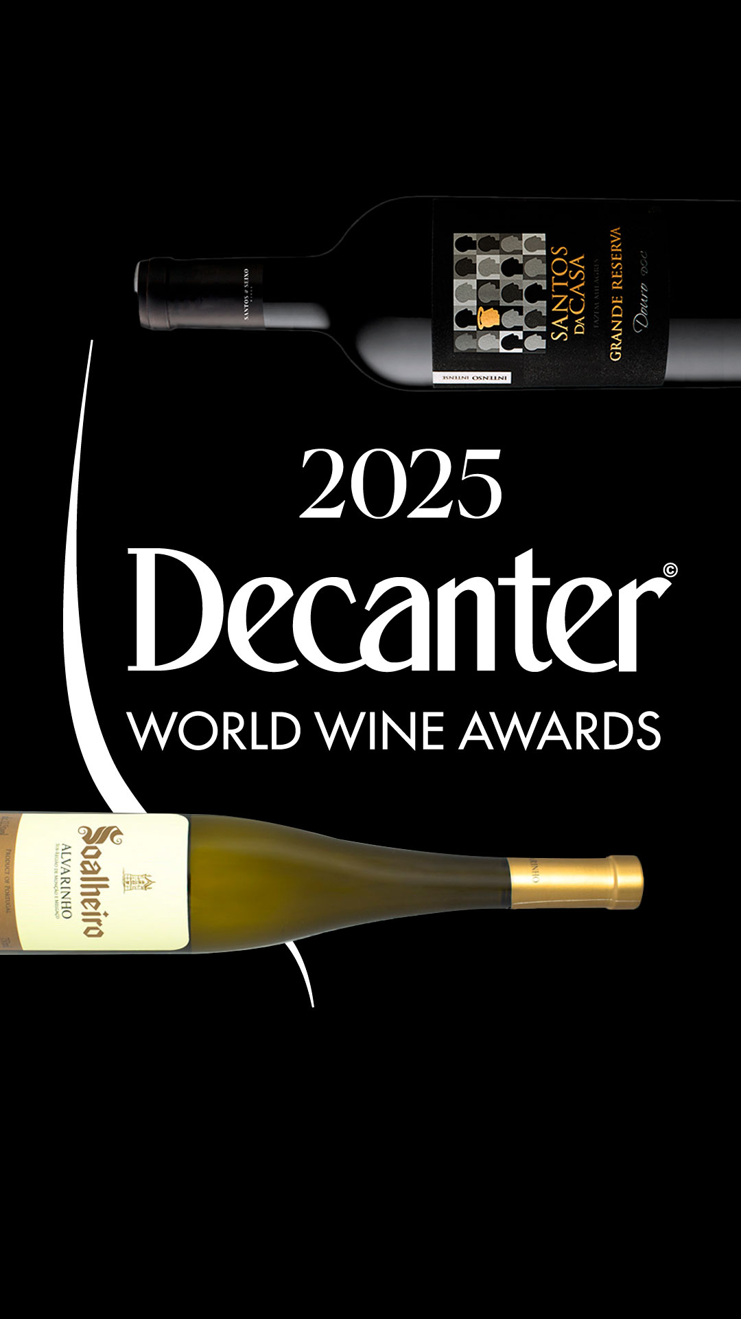 Dois vinhos da Vinha.pt entre os melhores do mundo no Decanter World Wine Awards 2025