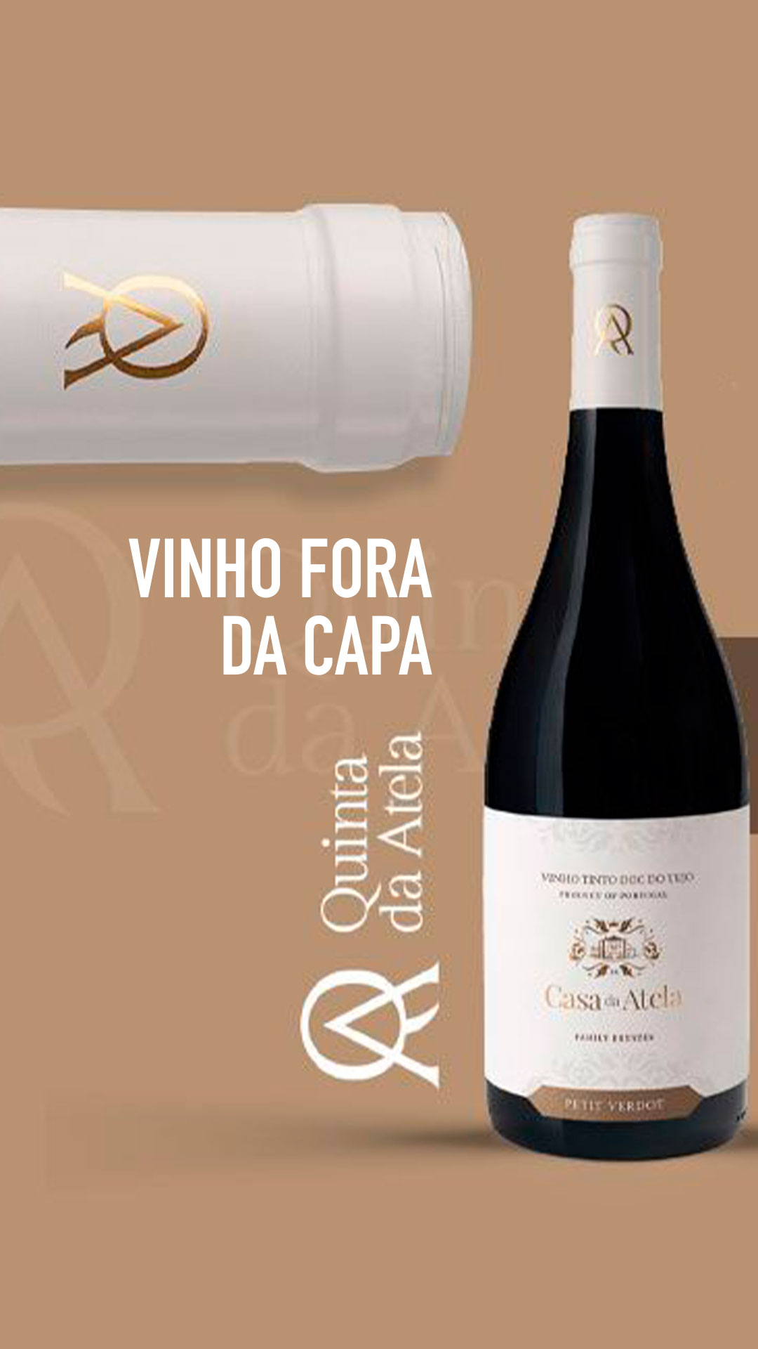 Casa da Atela Petit Verdot 2021 – Um Vinho Fora da Capa que Surpreende