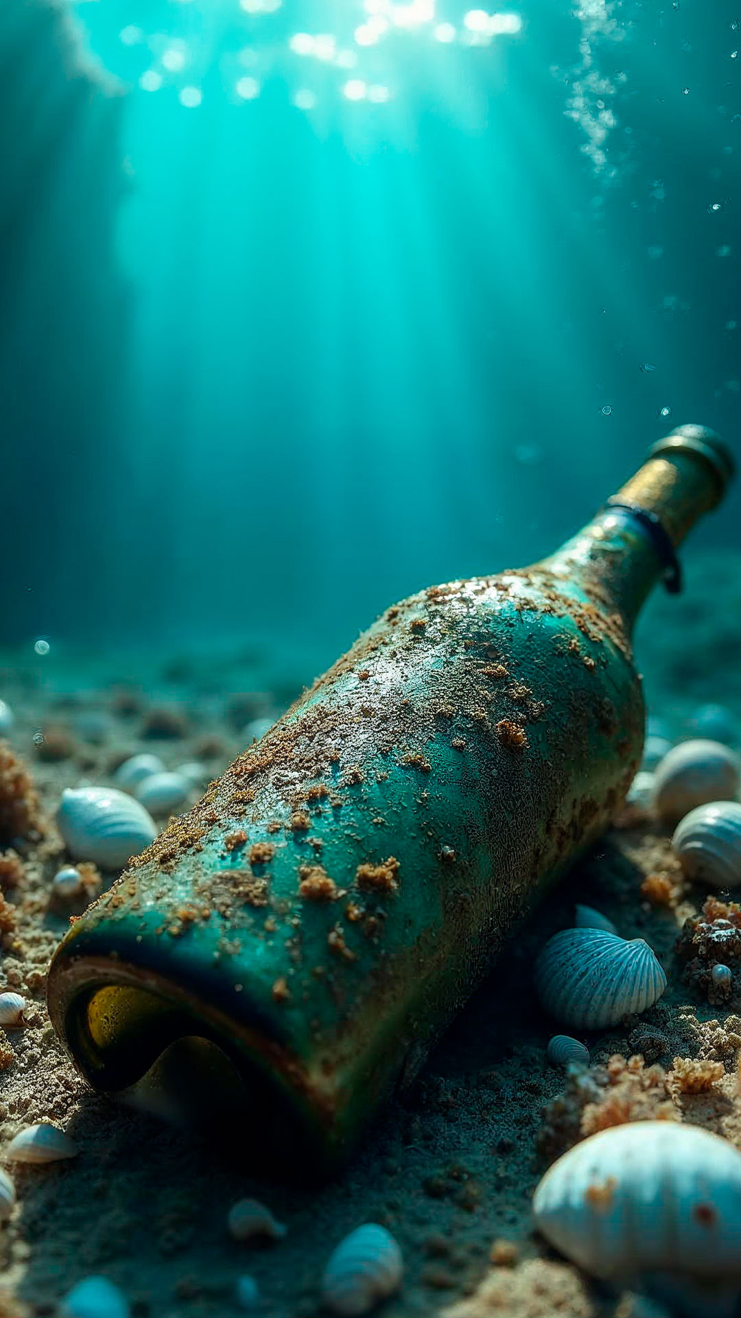Vinhos Submersos: Entre o “Terroir” e o “Marroir”