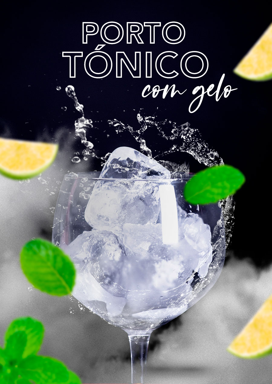 Refresque-se com um Porto tónico!